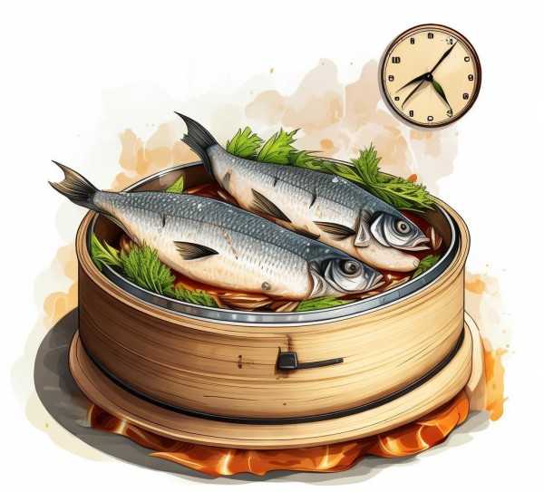 蒸鱼最佳时间与火候比例大揭秘,鲈鱼蒸多久？揭秘蒸鱼时间与火候的比例,蒸制时间,比例,第1张