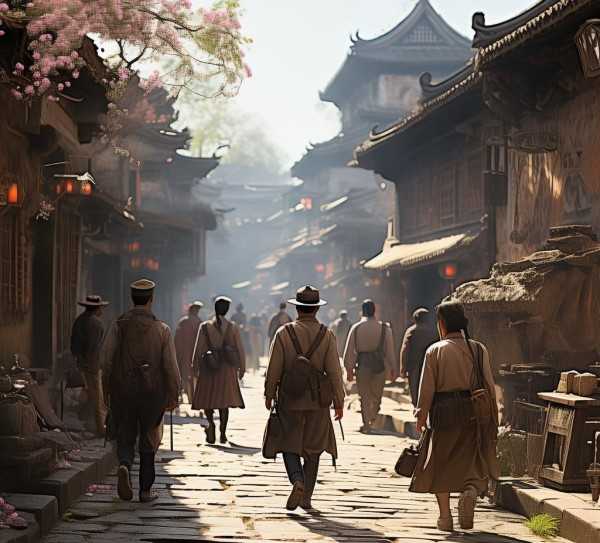 彭城遗韵，揭秘古城彭的风情之谜,探寻历史遗迹，揭秘彭城之谜，这座古城的千年风情,发源地,第1张