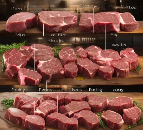 牛肉选嫩攻略，揭秘最嫩部位，享受极致美味！,牛肉哪个部位最嫩？揭秘让快朵颐的牛肉选择！,家庭餐桌,第1张