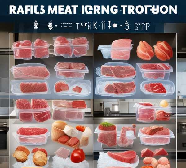 快速解冻肉类小窍门，烹饪无忧,肉类快速解冻技巧，轻松应对烹饪需求,肉类烹饪,第1张