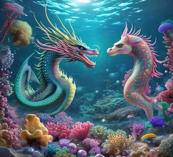 海洋养生佳品，海龙与海马养生功效大比拼,海龙与海马，海洋珍宝的养生功效拼,养生,第1张