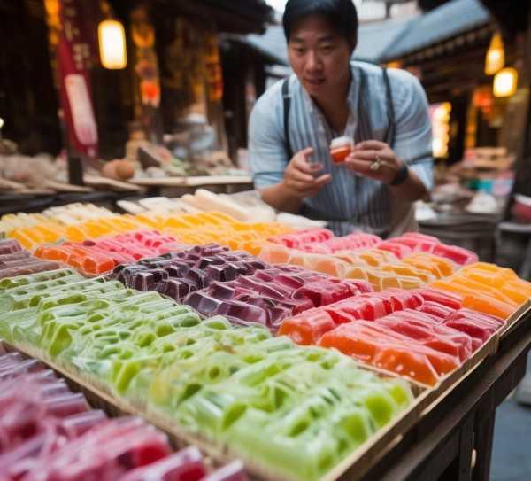 凉糕溯源，解码传统美食的地理特色,凉糕，探寻中国传统美食的地理密码——揭秘凉糕的特产来源,风味,产地,第1张