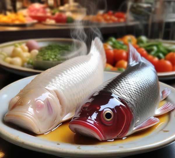 花鲢与白鲢美味对决，揭秘哪一种更胜一筹？,花鲢与白鲢大比拼，揭秘哪一种更美味可口,营养价值,健康饮食,第1张