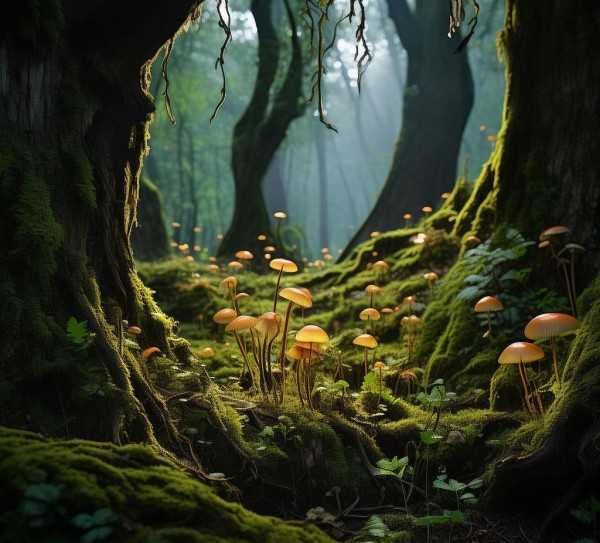 金针菇的秘境生长之谜,探寻神秘之地，金针菇的神秘生长家园,比例,玉米,第1张