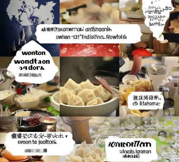 云吞全球之旅，从地方小吃到国际美食的演变,云吞，从地方小吃到全球美食，探究云吞是哪里的叫法,美食演变,第1张