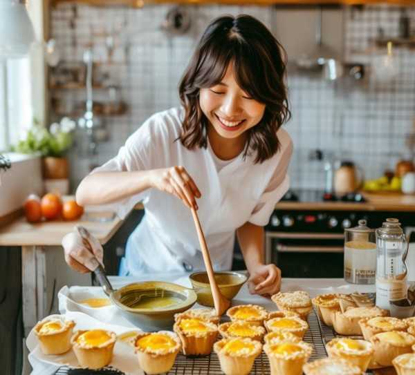 家庭烘焙达人，轻松自制美味蛋挞,轻松掌握蛋挞制作技巧，在家也能成为烘焙大师！,风味,烘焙,第1张