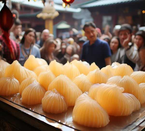 马蹄糕溯源，探寻糕点故乡之谜与独特风味,马蹄糕，探寻这一美味糕点的起源与特色，揭秘其故乡之谜,风味,传承,第1张