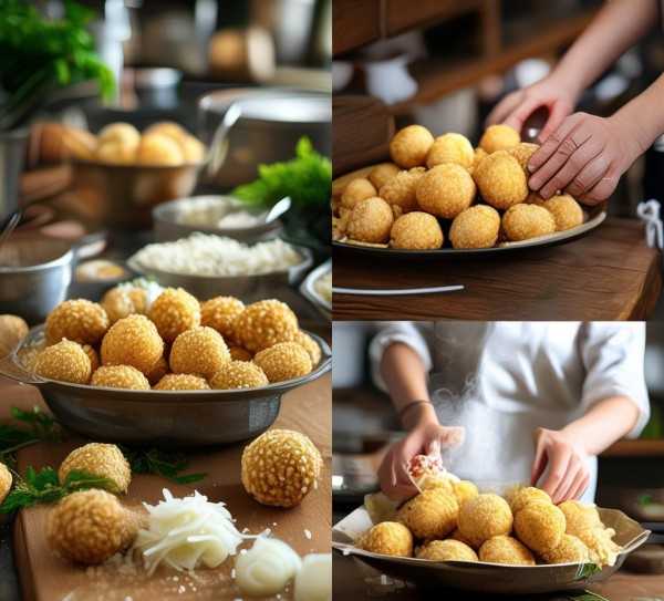家常炸萝卜丸子，香脆可口，简单做法大公开,家常美味，教你轻松制作香脆炸萝卜丸子,注意事项,米饭,第1张