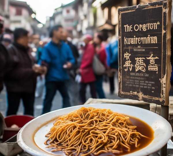 烤冷面的前世今生，探寻起源之谜,探寻烤冷面起源，这个美味小吃究竟起源于哪里？,营养价值,风味,传承,第1张