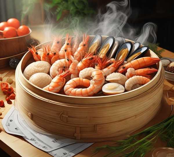 海鲜蒸煮时间大揭秘，带子熟透的黄金时间与技巧分享,带子蒸多久才熟？揭秘海鲜蒸煮的最佳时间与技巧,风味,第1张