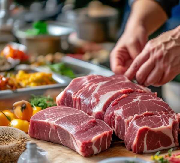 炒肉丝上品之选，揭秘最佳炒肉丝部位肉,炒肉丝的绝佳选择，揭秘最适合炒肉丝的部位肉,油温,第1张