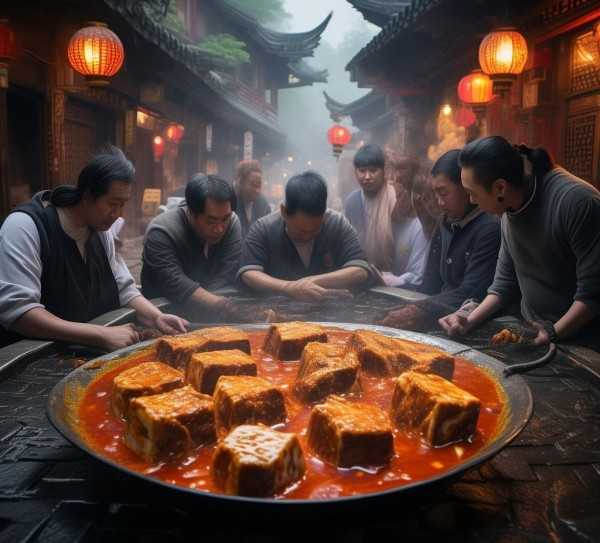 揭秘麻婆豆腐，探寻川菜佳肴的起源之地,麻婆豆腐的起源之谜，探寻这道川菜佳肴的故乡,风味,鸡精,发源地,第1张