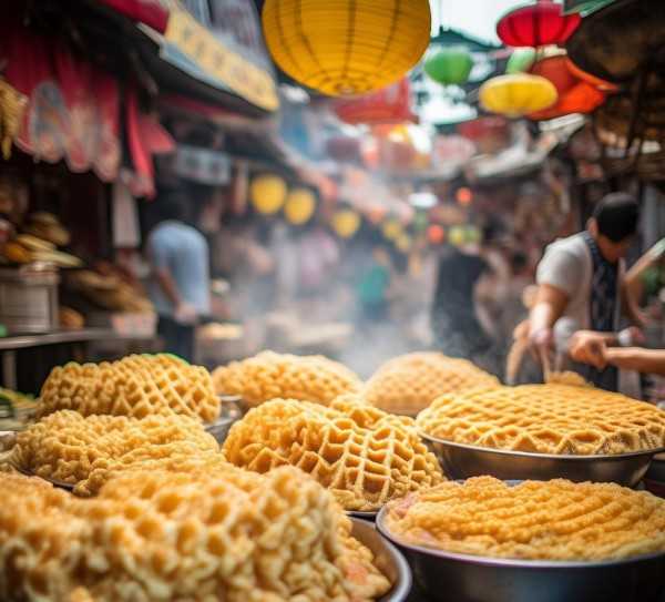 鸡蛋仔，一场寻味之旅，解码地域风情,鸡蛋仔，寻味之旅，探寻这一特色小吃背后的地域风情,鸡蛋仔,地域风情,第1张