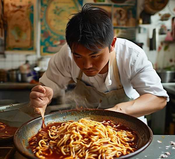 打卤面之谜，探寻地域特色与制作精髓,探寻打卤面的奥秘，揭秘其独特的地域特色,营养价值,风味,传承,第1张