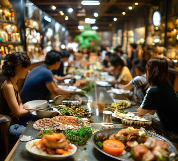 四海一家自助餐，品质与平衡的艺术呈现,四海一家自助餐价格大揭秘，品质与价格的完美平衡,食品安全,第1张