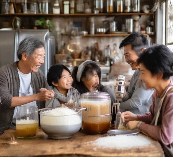 古法新味，家庭自制米酒，传统与现代生活完美交融,家庭自制米酒教程，传统工艺与现代生活的完美融合,古法新味,米酒自制,第1张