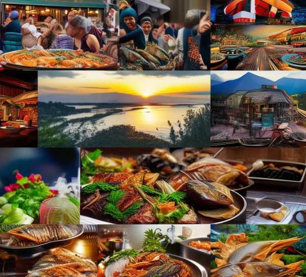 烤鱼风味地图，揭秘全国烤鱼美食胜地,探寻美食之旅，烤鱼哪里好吃？各大烤鱼胜地推荐,营养价值,风味,发源地,第1张