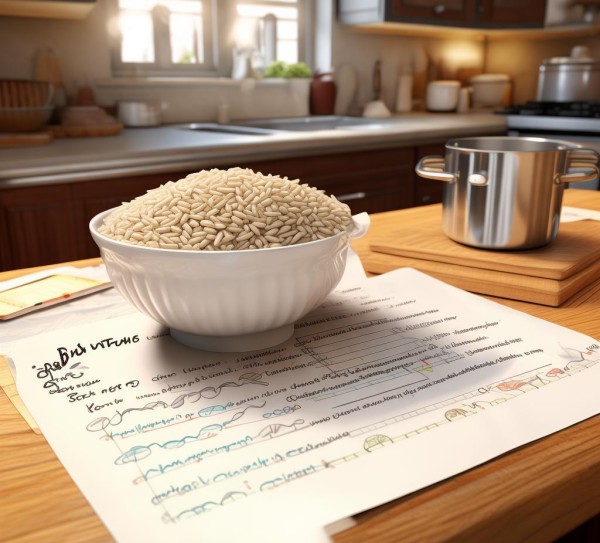 糙米泡发时间攻略，揭秘糙米煮饭的最佳泡发时长,糙米煮饭最佳泡发时间解析，糙米要泡多久才能煮出美味？,营养价值,米饭,第1张