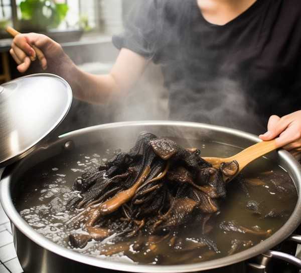 黑木耳烹饪时间与技巧揭秘,黑木耳煮多久能熟？揭秘黑木耳烹饪时间及技巧,营养价值,烹饪时间,烹饪技巧,第1张