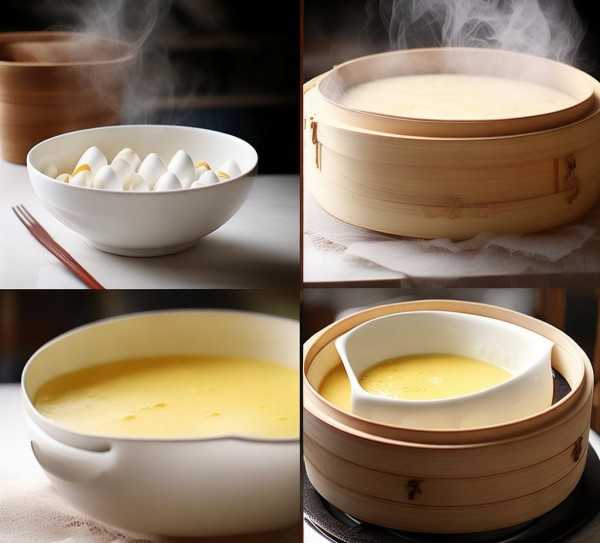 鸡蛋羹的黄金蒸制时间，揭秘细腻滑嫩的秘密,鸡蛋羹的正确蒸制时间，揭秘如何制作出细腻滑嫩的鸡蛋羹,营养价值,风味,比例,第1张