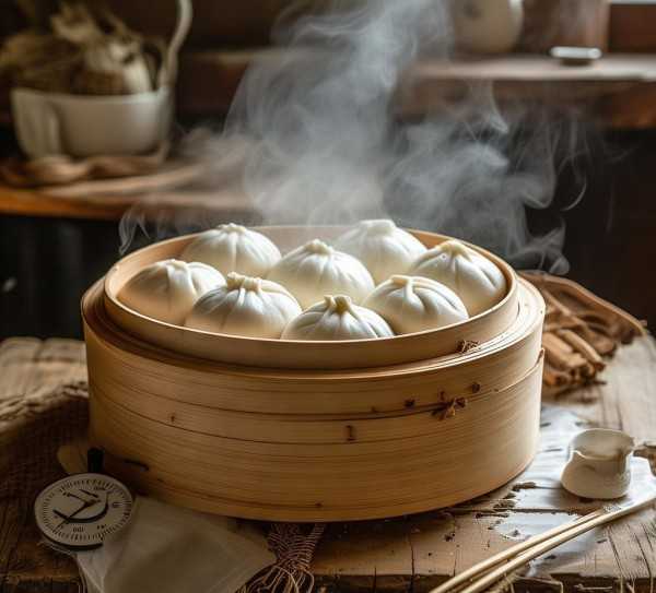 蒸馒头最佳时间与技巧揭秘,馒头蒸多久才会熟了？揭秘蒸馒头的时间与技巧,蒸制时间,第1张
