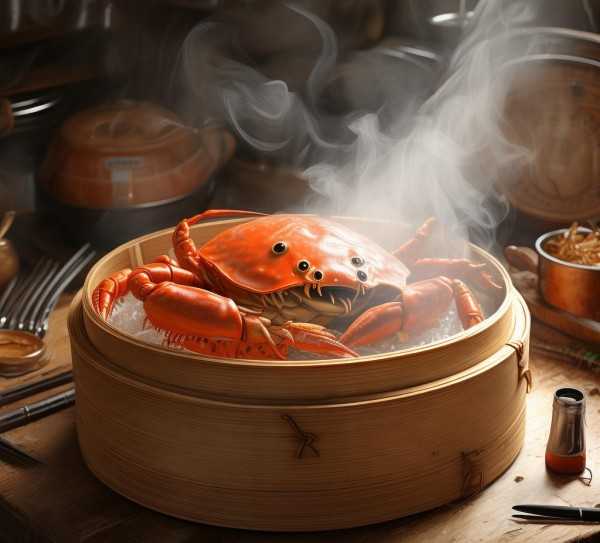 蒸蟹的最佳时长与技巧揭秘，面包蟹熟透时间全解析,面包蟹蒸多久才会熟了？揭秘蒸蟹的最佳时间与技巧,风味,蒸制时间,熟度,第1张