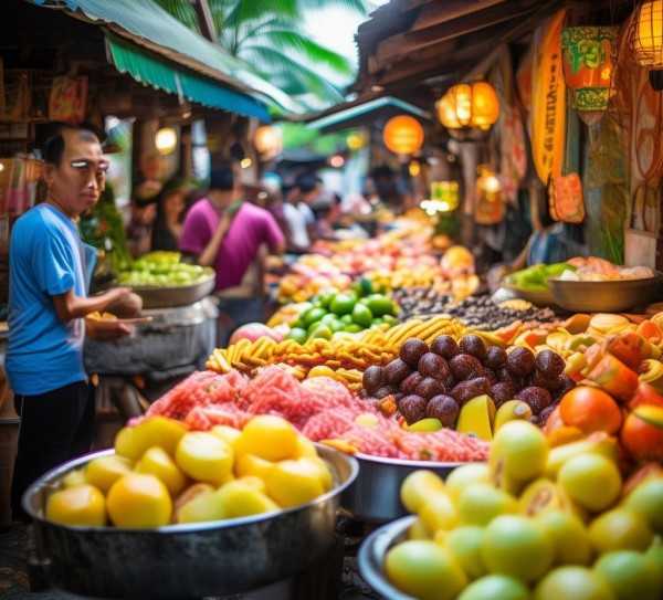 榴莲美食地图，寻味之旅，榴莲佳肴何处寻,探寻榴莲美食之旅，榴莲哪里可以吃,营养价值,米饭,美食之旅,第1张