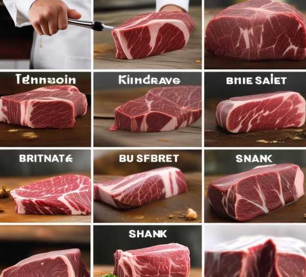 牛肉美食揭秘，探寻最佳部位的秘密,牛肉哪个部位最好吃？揭秘牛肉部位的秘密！,营养价值,烹饪技巧,第1张