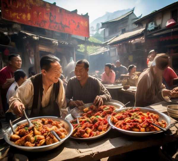 辣子鸡，寻根溯源，探寻川味佳肴的传承之旅