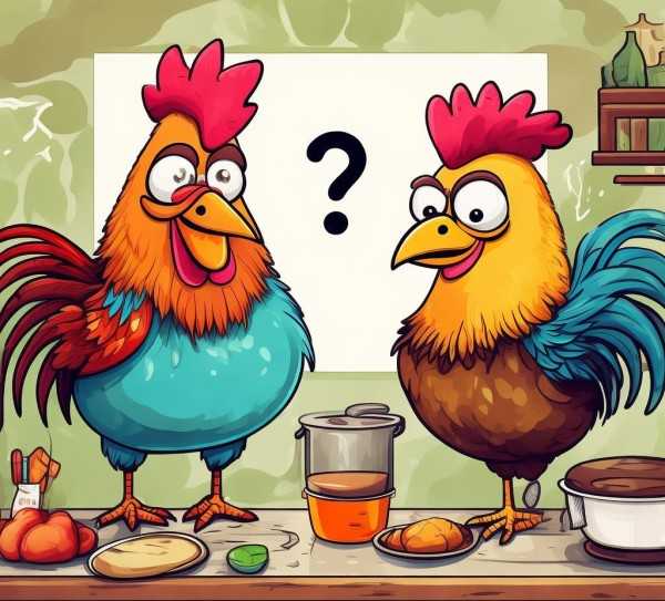 公鸡与母鸡，谁才是餐桌上的美味佳肴？,公鸡与母鸡，究竟哪个更美味？,营养价值,风味,美味佳肴,第1张