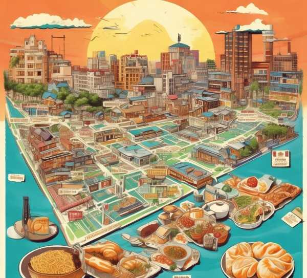温州味蕾之旅，独家早餐地图揭秘,温州早餐地图，探寻这座城市的味蕾盛宴,早餐地图,第1张