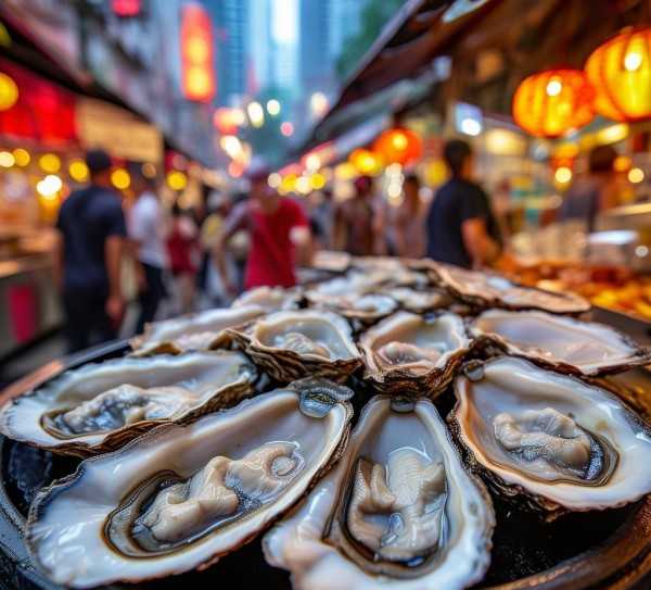 广州生蚝寻味记，揭秘广州最佳生蚝品尝胜地,广州美食探秘，探寻广州生蚝的最佳品尝地,营养价值,烹饪时间,第1张