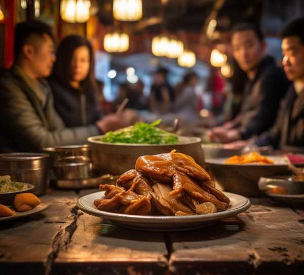 探寻盐水鸭风味，传统美食与市场行情一网打尽,南京盐水鸭，品味传统美食，了解价格行情,风味,食品安全,第1张