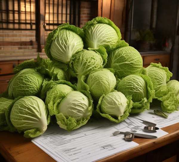 腌制白菜的黄金比例揭秘，100斤白菜放多少盐？,100斤白菜放多少盐？揭秘腌制白菜的黄金比例,营养价值,比例,保质期,第1张