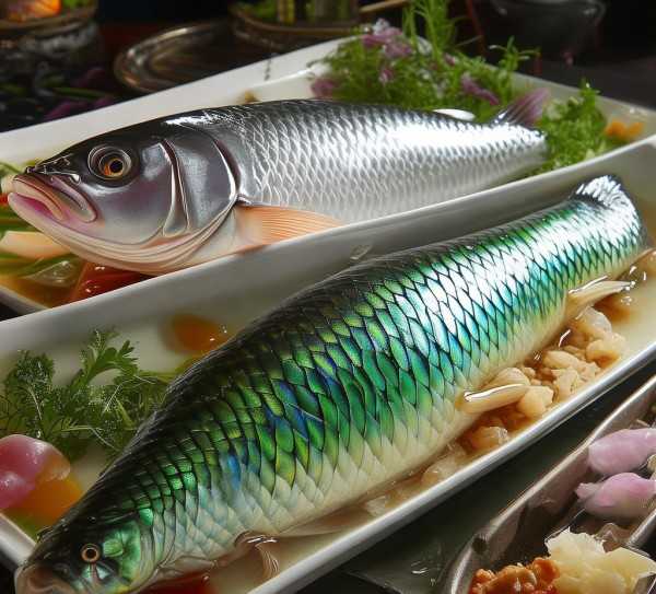 鮰鱼VS清江鱼，美食对决，谁将胜出？,鮰鱼与清江鱼，一场美食的较量，究竟哪个更胜一筹？,营养价值,第1张