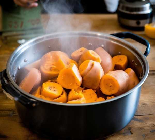 红薯高压锅烹饪最佳时长揭秘,红薯高压锅压多久才熟？揭秘红薯烹饪的最佳时间,营养价值,烹饪时间,注意事项,第1张