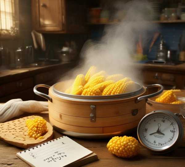 蒸玉米的最佳时长与技巧揭秘,玉米要蒸多久？揭秘蒸玉米的最佳时间与技巧,营养价值,蒸制时间,注意事项,第1张