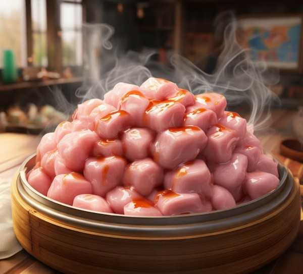 粉蒸肉溯源，探寻其诞生地的美食传奇,粉蒸肉，探寻这道美味佳肴的起源地,风味,美味佳肴,产地,第1张