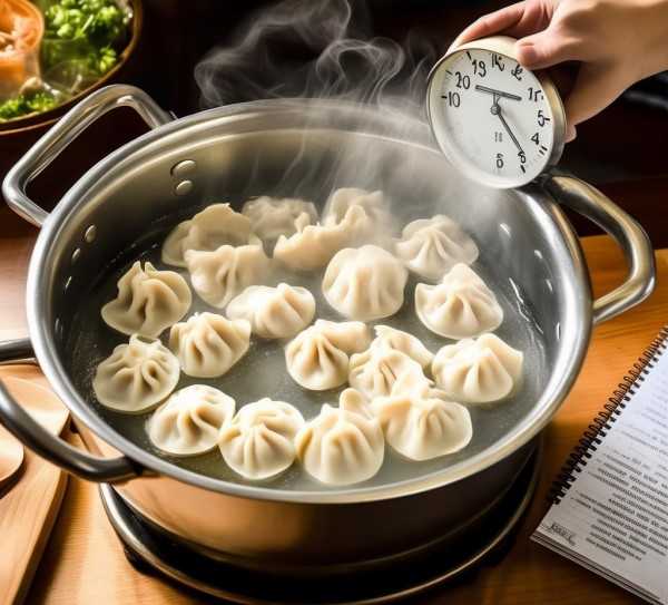 冻饺子最佳煮法揭秘，时间与技巧全解析,冻饺子煮多久最合适？揭秘煮冻饺子的最佳时间与技巧,煮饺子,第1张