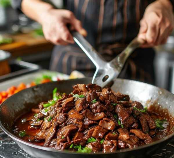 家常牛肉炒制秘籍，掌握技巧，轻松成为烹饪高手！,家常美味，如何炒牛肉，掌握这些技巧让你成为烹饪高手！,美味佳肴,油温,第1张