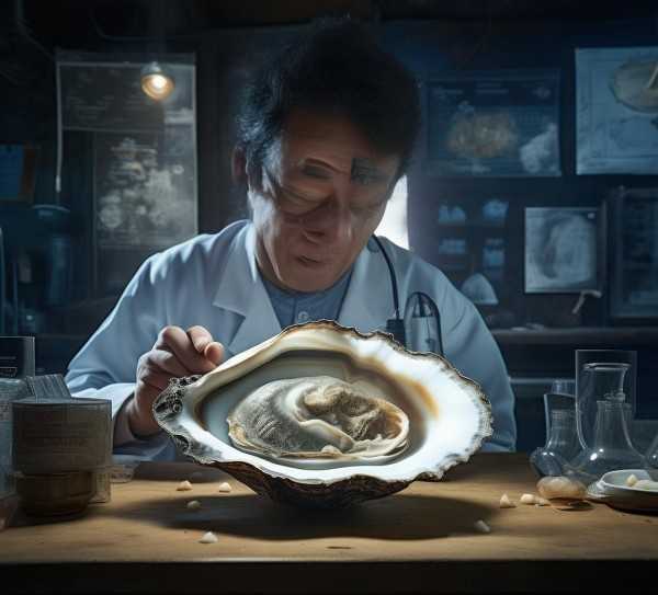 生蚝的神秘面纱，揭秘不可食用的部位,揭秘生蚝的秘密，你知道生蚝的哪个部位不能吃吗？,营养价值,注意事项,第1张