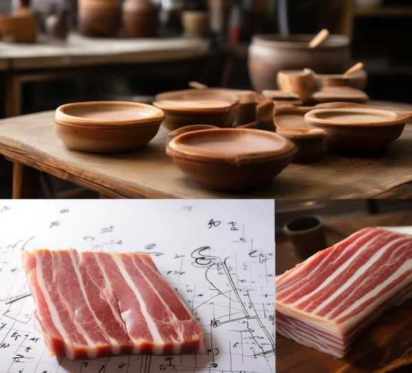 腊肉腌制秘籍，一斤腊肉的科学盐量解析,揭秘一斤腊肉放多少盐，传统腌制技巧与科学配比,风味,保质期,食品安全,第1张