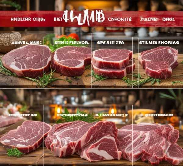 羊肉最佳部位大揭秘，烹饪美味羊肉的秘诀在这里！,羊肉哪个部位好吃？揭秘羊肉最佳部位及烹饪技巧,烹饪技巧,第1张