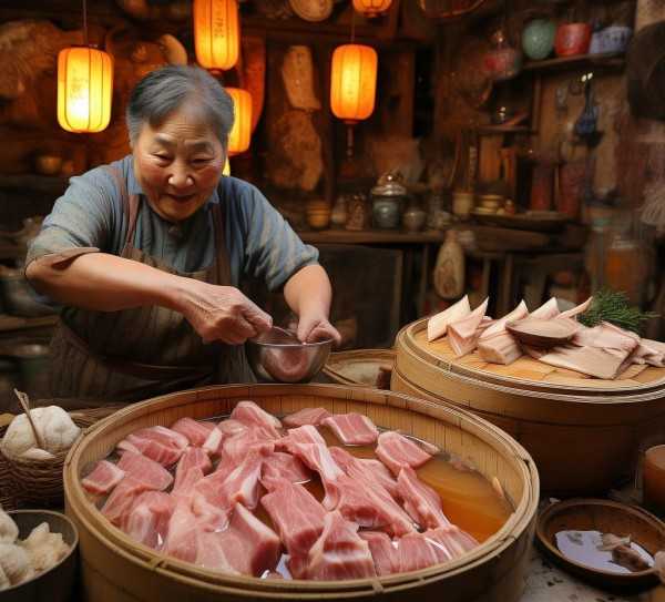 古法传承，美味重现——腊肉腌制秘籍大公开,传统风味再现——教你如何腌制腊肉,营养价值,风味,传承,第1张
