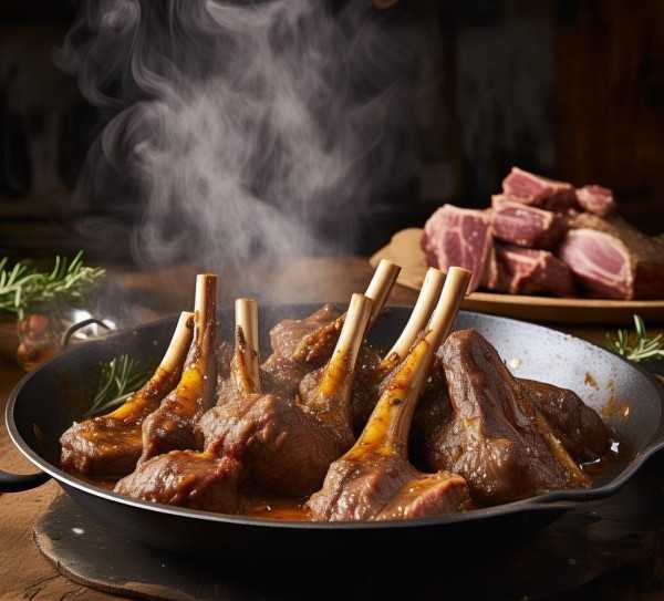 羊肉佳肴之最，揭秘哪一部位最令人垂涎,羊肉哪个部位最好吃？揭秘羊肉佳肴的秘密！,营养价值,风味,烹饪时间,第1张