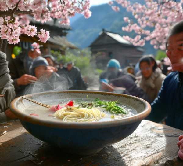 春面寻根，揭秘经典美食的诞生之地,春面，探寻这道经典美食的起源地,风味,起源地,第1张