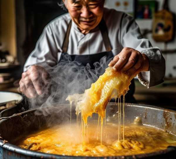 古法炼制猪油，传统技艺在现代厨房的焕新之旅,传统技艺传承，如何炼制香浓猪油，解锁家庭烹饪新境界,营养价值,传承,第1张
