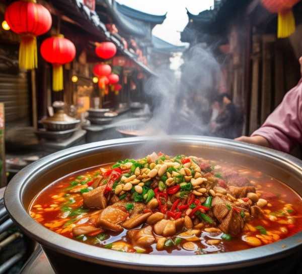 探寻担担面，地域美味背后的故事,担担面，探寻这道美味背后的地域传奇,风味,传承,传奇,第1张