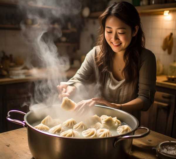家常美味速成，煮冻饺子技巧全解析,轻松掌握煮冻饺子的技巧，美味家常必备！,煮饺子,第1张