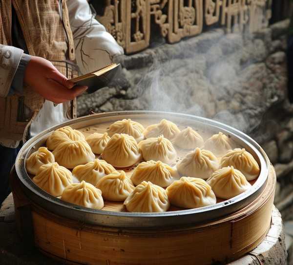 烧麦寻根，揭秘传统小吃的源起之谜,探寻美食之源，烧麦—这独具特色的传统小吃究竟源自何方？,营养价值,风味,美味佳肴,第1张